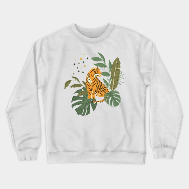 Viewing Platform Crewneck Sweatshirt by NJORDUR